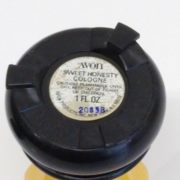 Avon Golden Bamboo Sweet Honesty Cologne 1970s Used Partial Content Vintage - Picture 10 of 10